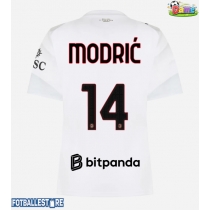 AC Milan Luka Modric #14 Bortedrakt Dame 2026-27 Kortermet